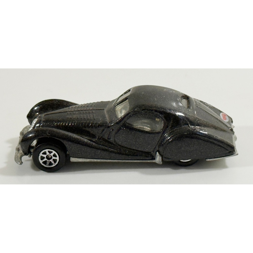 Hot Wheels Talbot Lago Diecast Car Kids 1:64 Black Metallic Vintage Style 1987